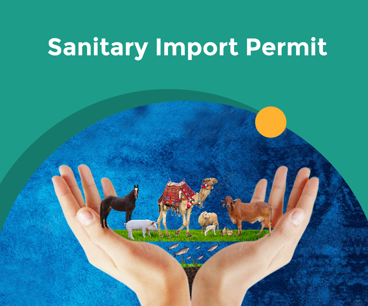 Sanitary Import Permit